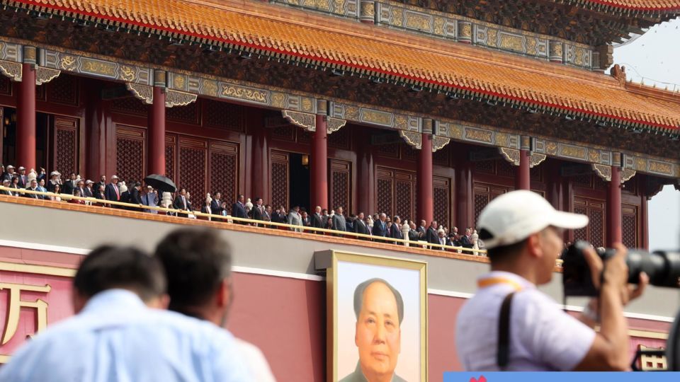 مراسم رژه نیروهای مسلح چین به مناسبت هشتادمین سال پایان جنگ جهانی مراسم رژه نیروهای مسلح چین به مناسبت هشتادمین سال پایان جنگ جهانی