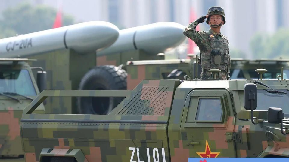 مراسم رژه نیروهای مسلح چین به مناسبت هشتادمین سال پایان جنگ جهانی مراسم رژه نیروهای مسلح چین به مناسبت هشتادمین سال پایان جنگ جهانی