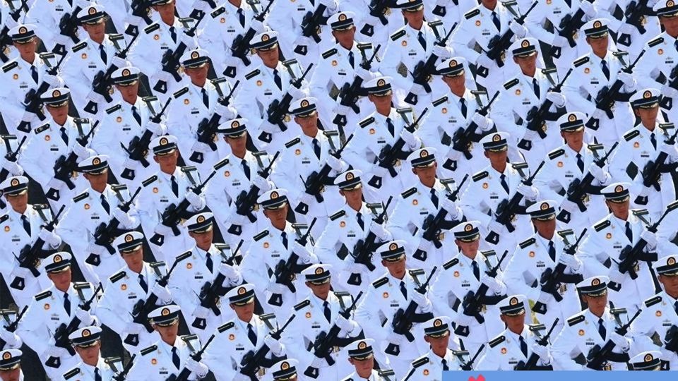 مراسم رژه نیروهای مسلح چین به مناسبت هشتادمین سال پایان جنگ جهانی مراسم رژه نیروهای مسلح چین به مناسبت هشتادمین سال پایان جنگ جهانی