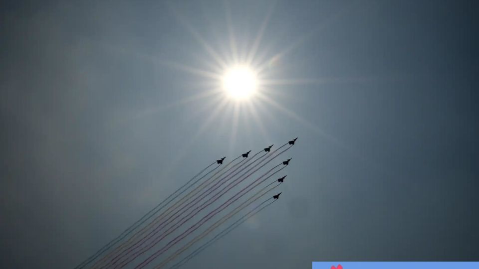 مراسم رژه نیروهای مسلح چین به مناسبت هشتادمین سال پایان جنگ جهانی مراسم رژه نیروهای مسلح چین به مناسبت هشتادمین سال پایان جنگ جهانی