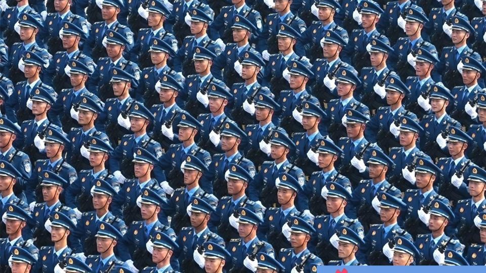 مراسم رژه نیروهای مسلح چین به مناسبت هشتادمین سال پایان جنگ جهانی مراسم رژه نیروهای مسلح چین به مناسبت هشتادمین سال پایان جنگ جهانی