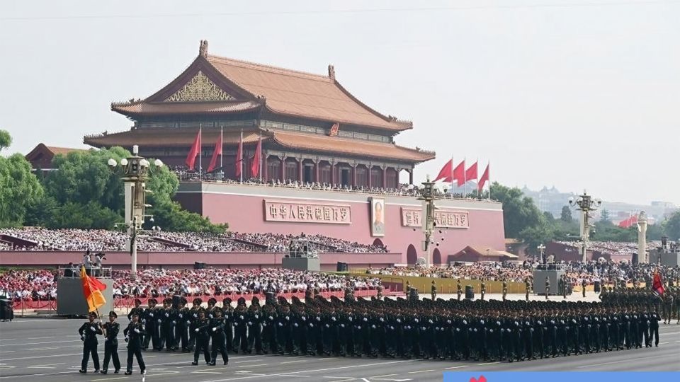 مراسم رژه نیروهای مسلح چین به مناسبت هشتادمین سال پایان جنگ جهانی مراسم رژه نیروهای مسلح چین به مناسبت هشتادمین سال پایان جنگ جهانی