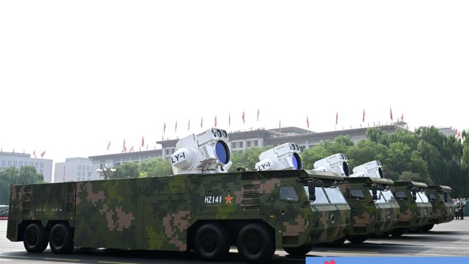 مراسم رژه نیروهای مسلح چین به مناسبت هشتادمین سال پایان جنگ جهانی مراسم رژه نیروهای مسلح چین به مناسبت هشتادمین سال پایان جنگ جهانی