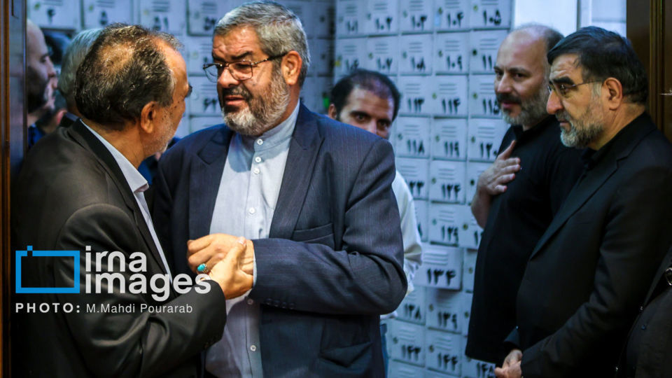 مجلس ترحیم چهلم «احمد توکلی»