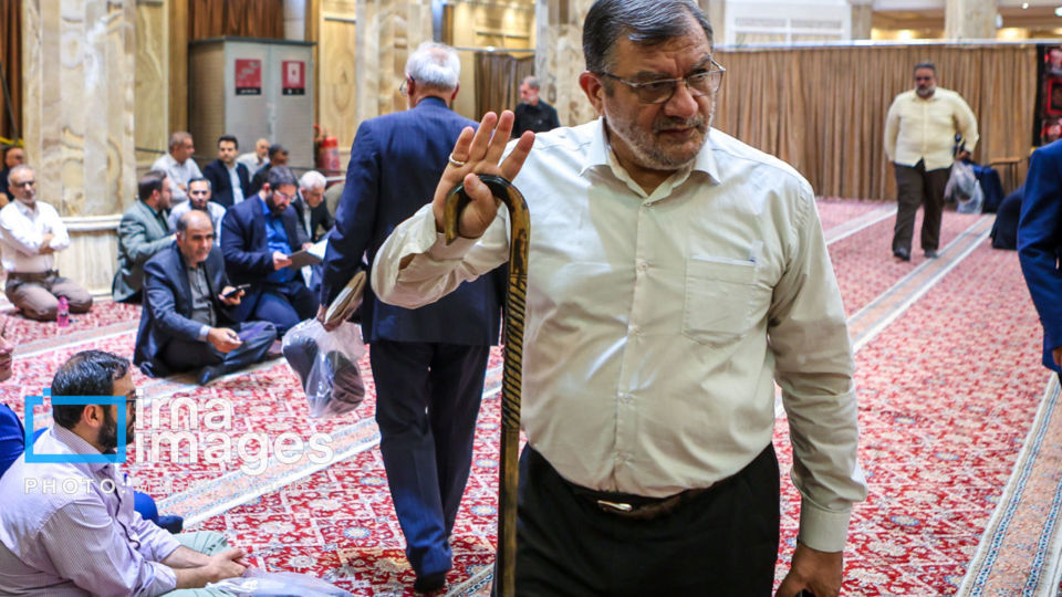 مجلس ترحیم چهلم «احمد توکلی»