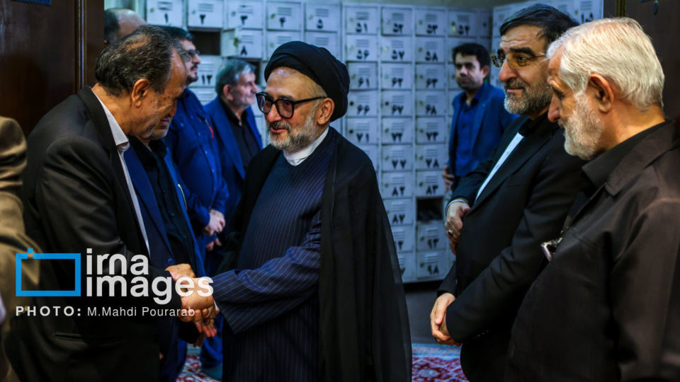 مجلس ترحیم چهلم «احمد توکلی»