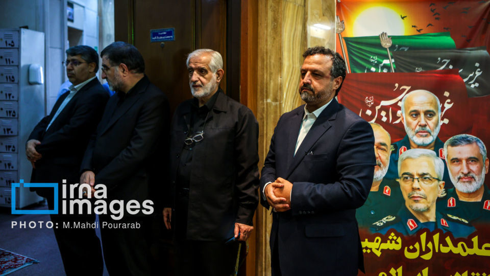 مجلس ترحیم چهلم «احمد توکلی»