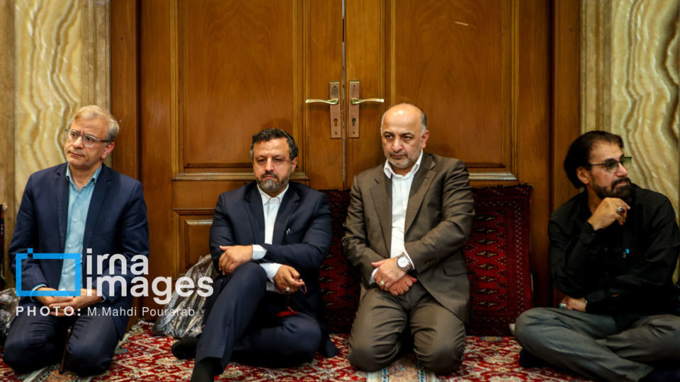 مجلس ترحیم چهلم «احمد توکلی»