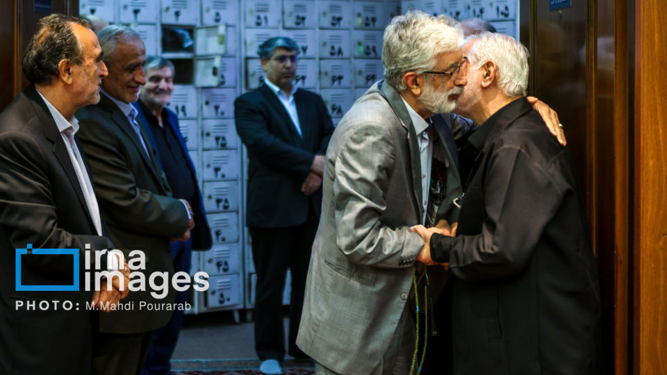 مجلس ترحیم چهلم «احمد توکلی»