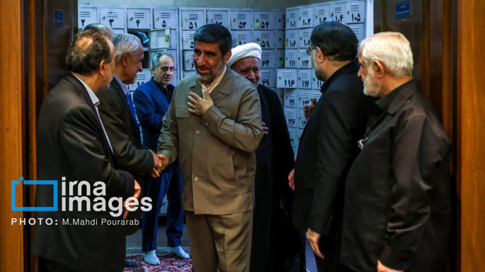 مجلس ترحیم چهلم «احمد توکلی»