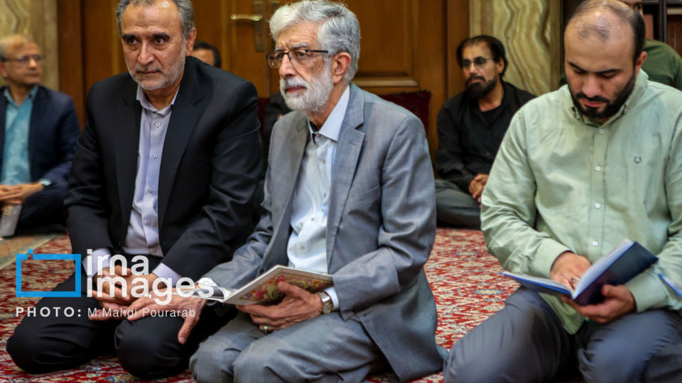 مجلس ترحیم چهلم «احمد توکلی»