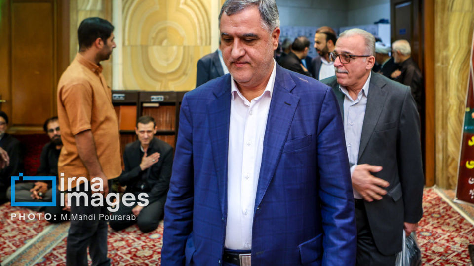 مجلس ترحیم چهلم «احمد توکلی»