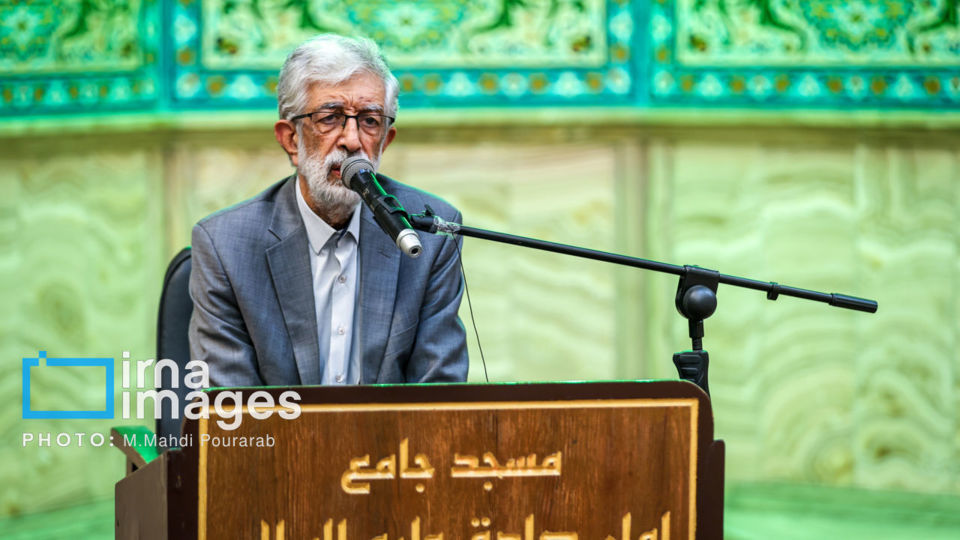 مجلس ترحیم چهلم «احمد توکلی»