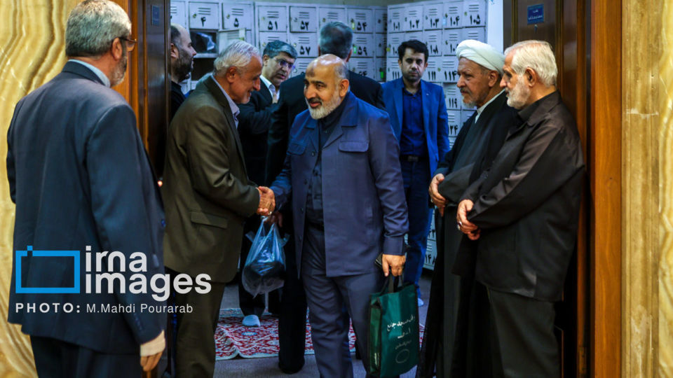 مجلس ترحیم چهلم «احمد توکلی»