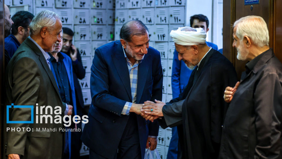 مجلس ترحیم چهلم «احمد توکلی»