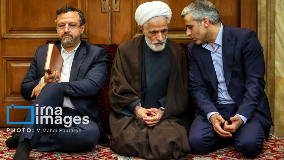 مجلس ترحیم چهلم «احمد توکلی»