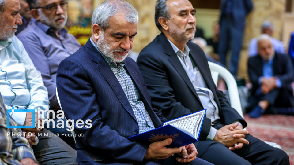 مجلس ترحیم چهلم «احمد توکلی»