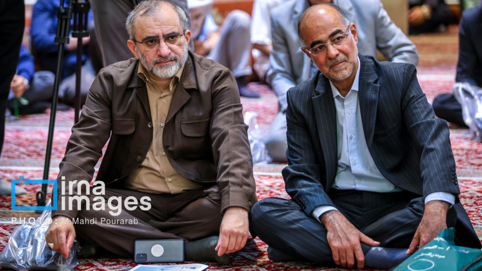 مجلس ترحیم چهلم «احمد توکلی»