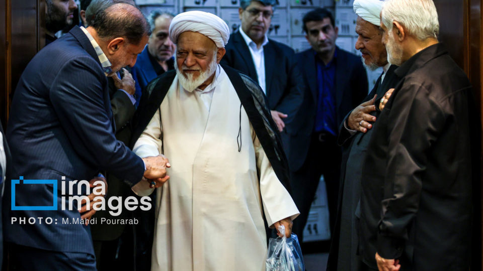 مجلس ترحیم چهلم «احمد توکلی»