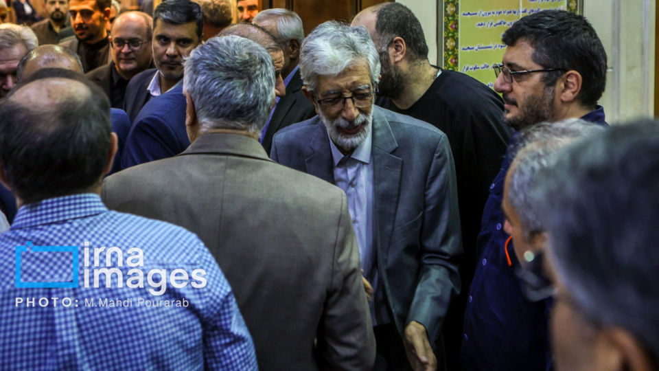 مجلس ترحیم چهلم «احمد توکلی»