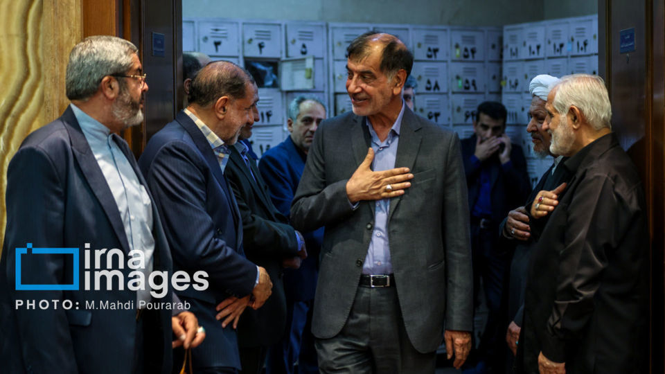 مجلس ترحیم چهلم «احمد توکلی»