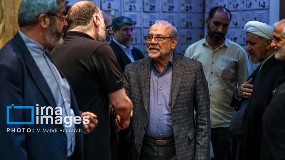 مجلس ترحیم چهلم «احمد توکلی»