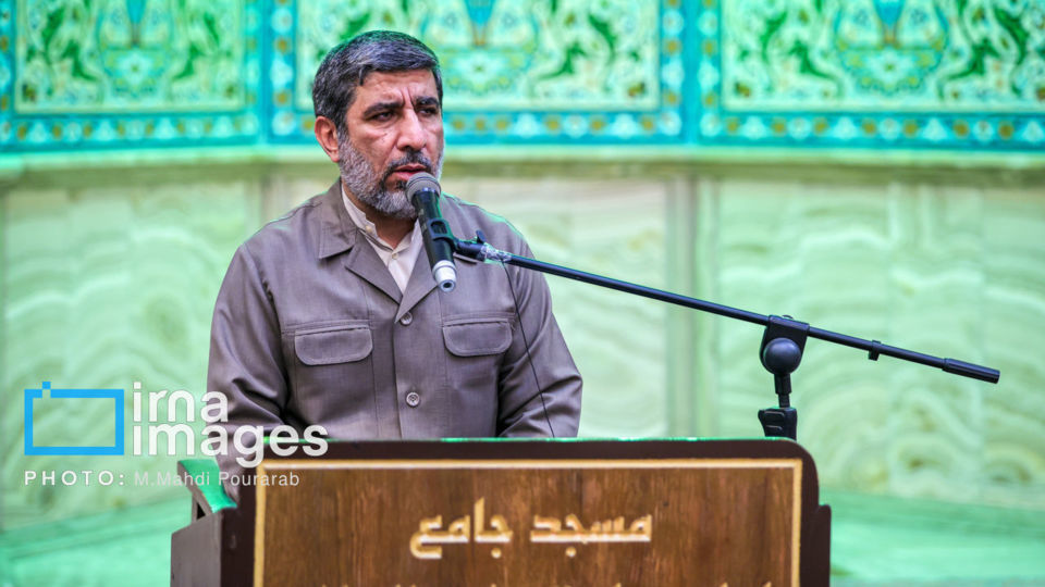 مجلس ترحیم چهلم «احمد توکلی»