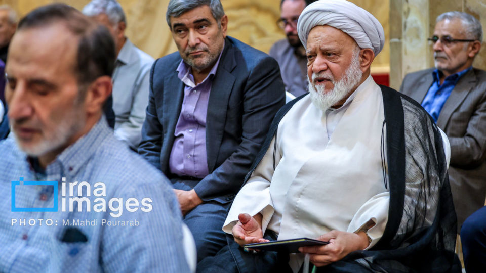 مجلس ترحیم چهلم «احمد توکلی»