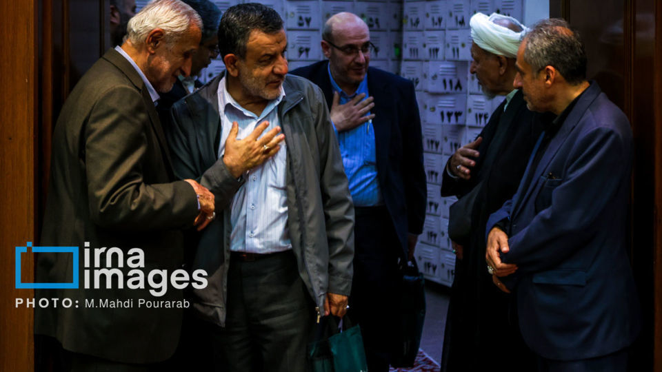 مجلس ترحیم چهلم «احمد توکلی»