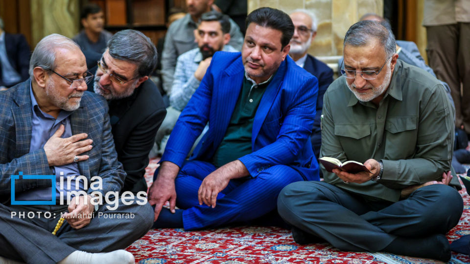 مجلس ترحیم چهلم «احمد توکلی»