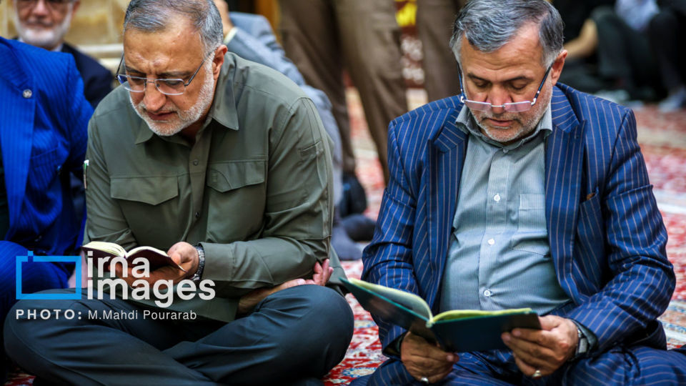 مجلس ترحیم چهلم «احمد توکلی»