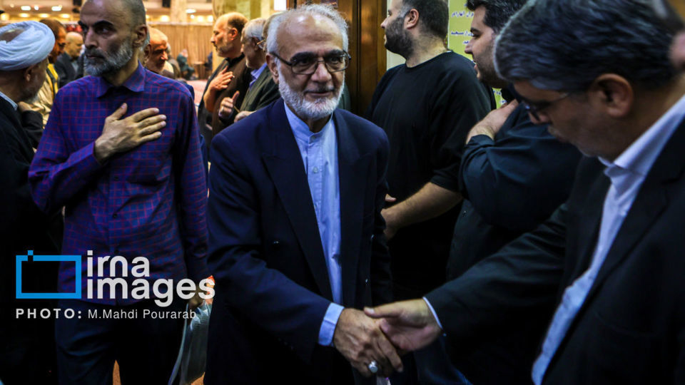 مجلس ترحیم چهلم «احمد توکلی»