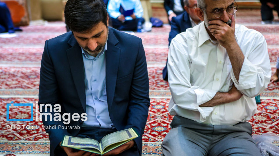 مجلس ترحیم چهلم «احمد توکلی»