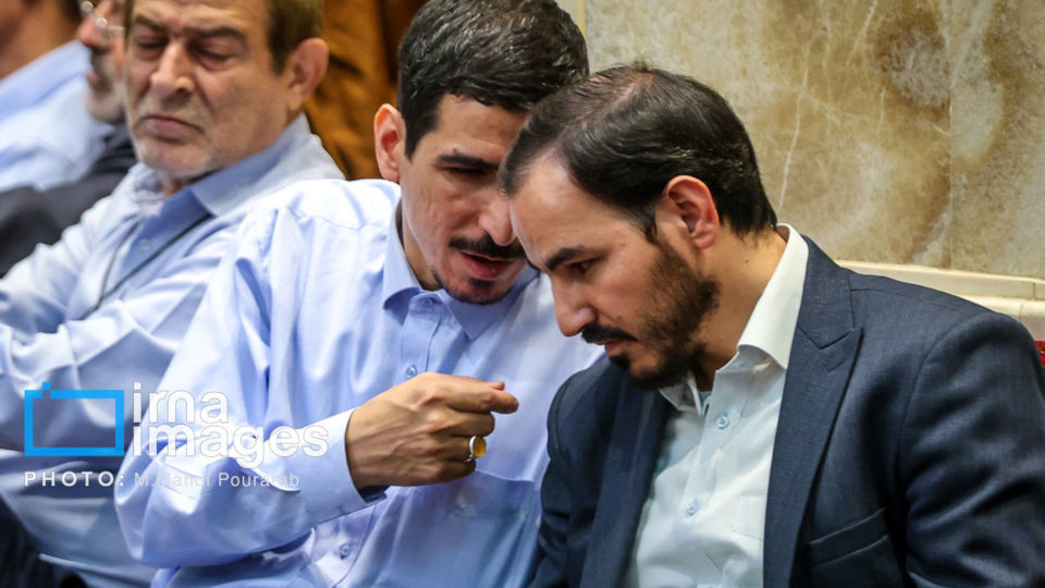 مجلس ترحیم چهلم «احمد توکلی»