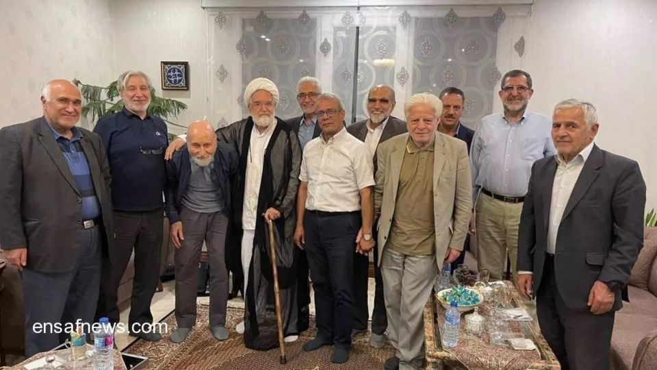 مهدی کروبی: مذاکره مستقیم با آمریکا ضروری است مهدی کروبی: مذاکره مستقیم با آمریکا ضروری است