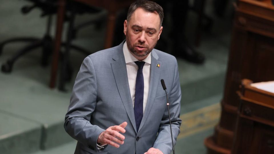 بلژیک اسرائیل را تحریم کرد بلژیک اسرائیل را تحریم کرد