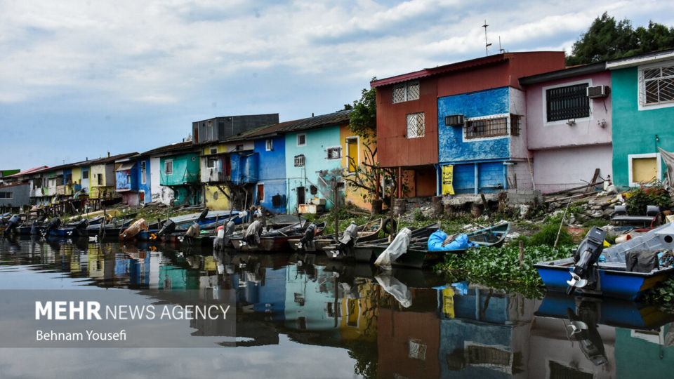 تالاب انزلی؛ چشم‌اندازی تماشایی از طبیعت شمال ایران