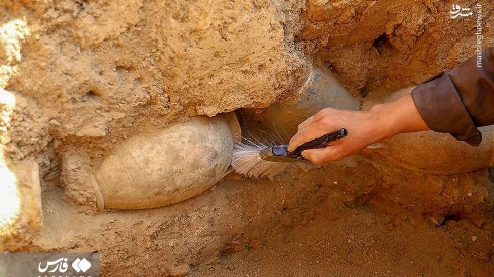  کشف اشیای تاریخی در اصفهان