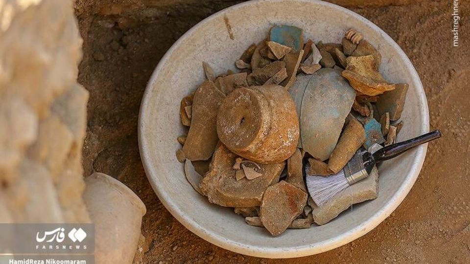 کشف اشیای تاریخی در اصفهان