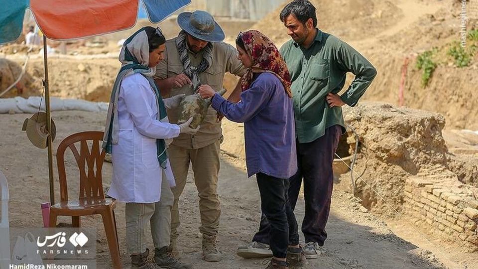  کشف اشیای تاریخی در اصفهان