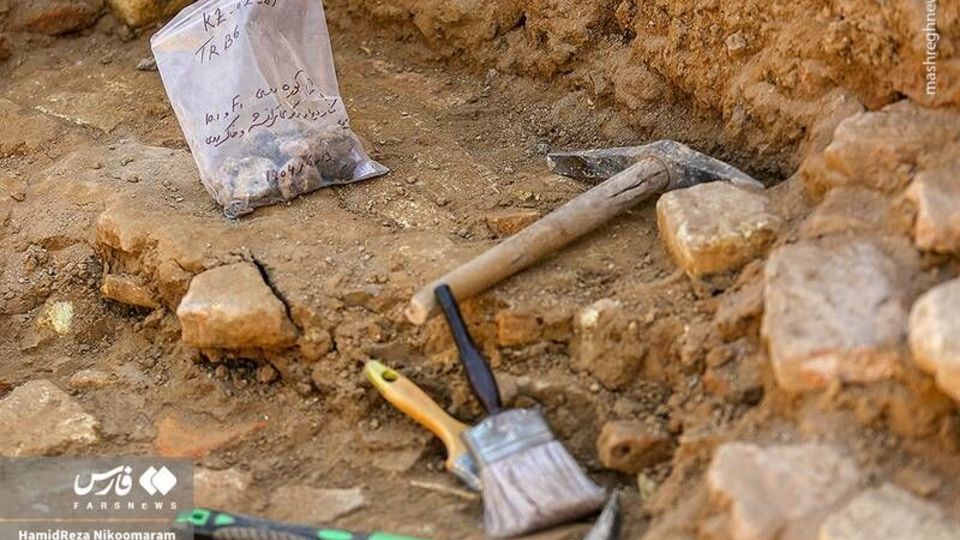  کشف اشیای تاریخی در اصفهان