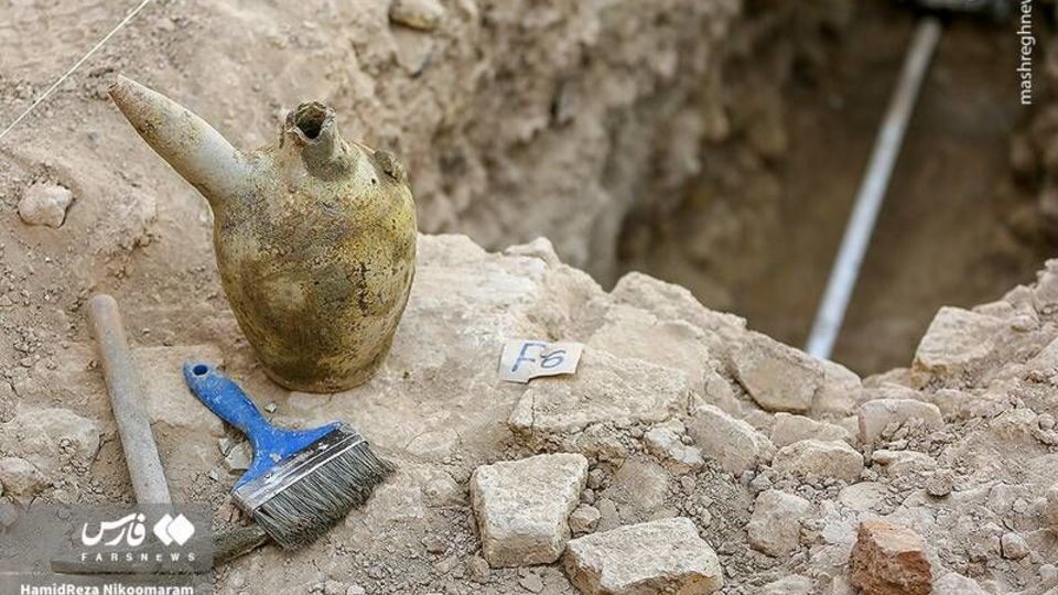  کشف اشیای تاریخی در اصفهان