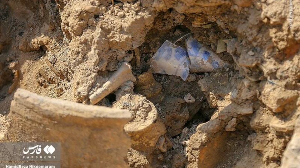  کشف اشیای تاریخی در اصفهان