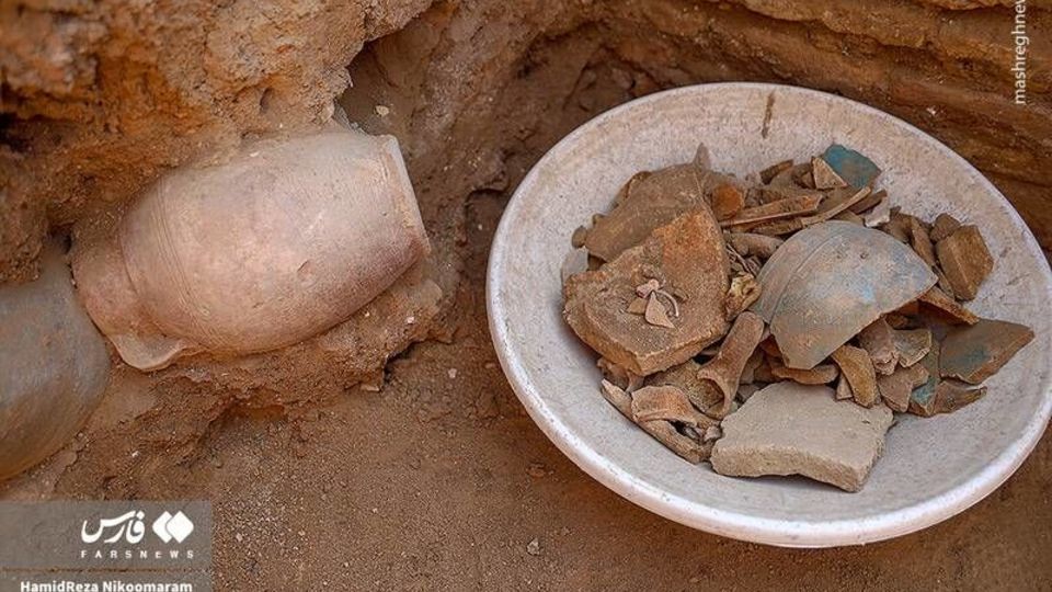  کشف اشیای تاریخی در اصفهان