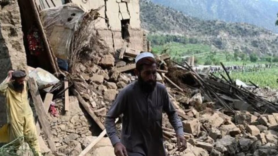 وقوع زلزله ۶.۲ ریشتری در جنوب شرق افغانستان وقوع زلزله ۶.۲ ریشتری در جنوب شرق افغانستان