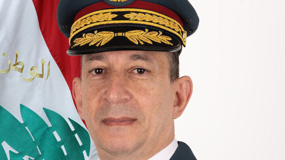 فرمانده ارتش لبنان نشست کابینه را ترک کرد فرمانده ارتش لبنان نشست کابینه را ترک کرد