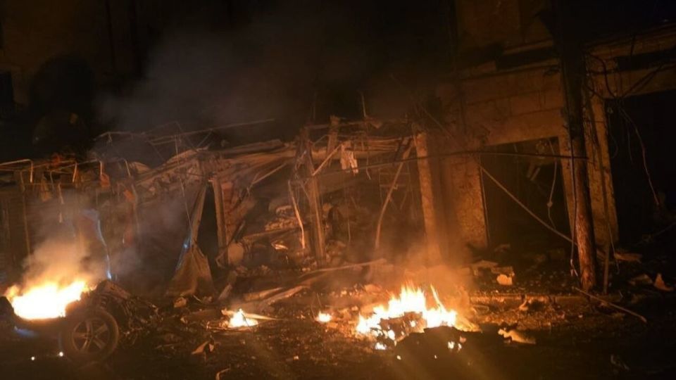 انفجار خودرو در شهر حلب سوریه انفجار خودرو در شهر حلب سوریه