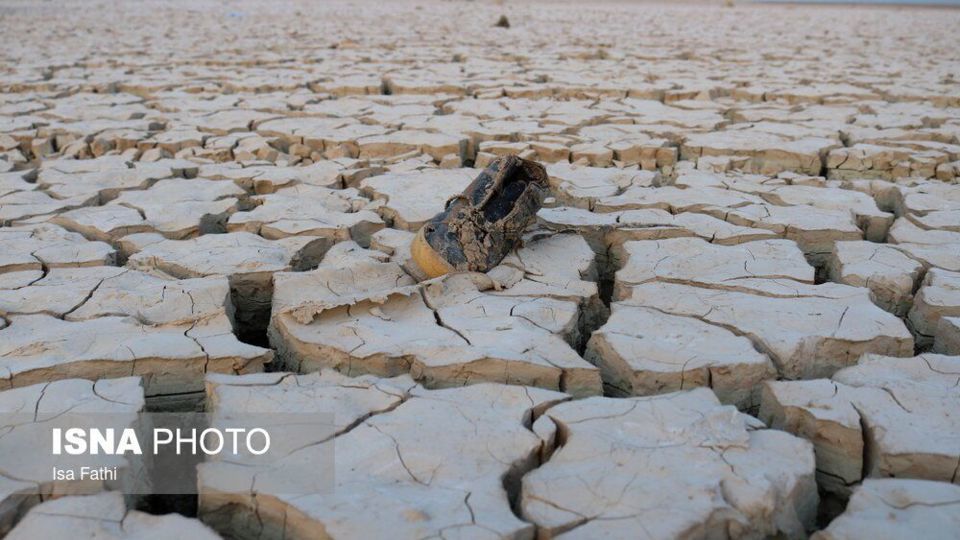 خشک شدن سد شاه قاسم - یاسوج