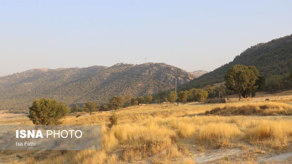 خشک شدن سد شاه قاسم - یاسوج