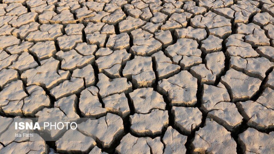 خشک شدن سد شاه قاسم - یاسوج